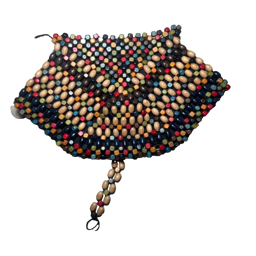 Handmade vintage multicolor